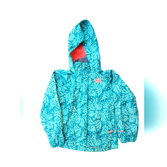 The North Face Dry Vent Lightweight Girls Jacket - Picture 1 of 9